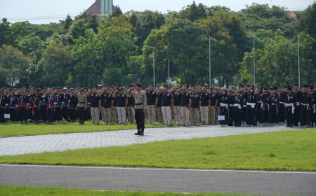 Polda Jatim Siapkan Layanan Pengamanan Maksimal Perayaan Hari Buruh