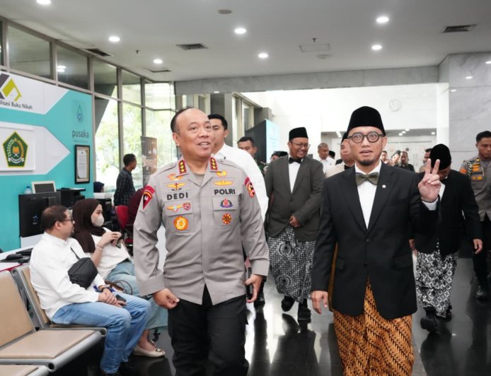 Polri dan Kemenhaj Bentuk Satgas Haji 2026, Hadir Lindungi Jemaah Sesuai Arahan Presiden Prabowo