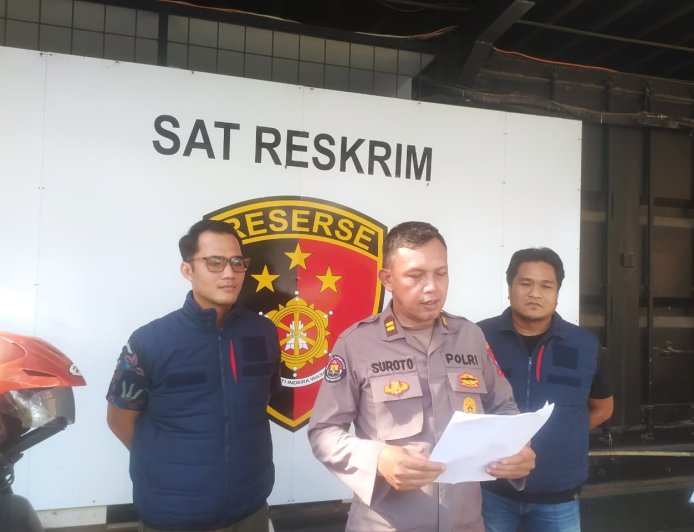 Polres Pelabuhan Tanjungperak Amankan DPO Curanmor di Kalimas, Sempat Kabur Usai Viral