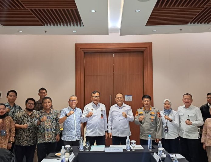 Perkuat Keamanan Aset Negara, Baharkam Polri dan Kemenko Polkam Evaluasi Pengamanan Obvitnas