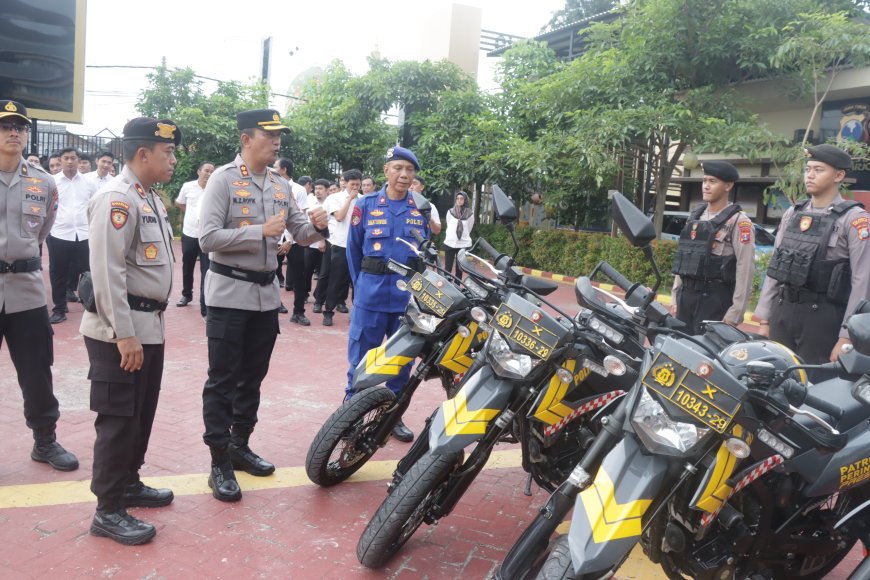 Polresta Sidoarjo Siagakan 1.200 Personel Pelayanan Pengamanan Hari Buruh 2026