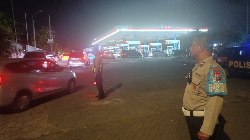 Polresta Sidoarjo Imbau Masyarakat Tidak Panic Buying Soal BBM