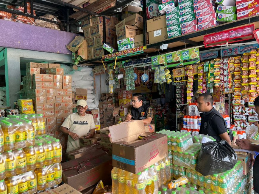 Satgas Pangan Polres Magetan Pantau Pasokan dan Harga Bapokting Pascalebaran