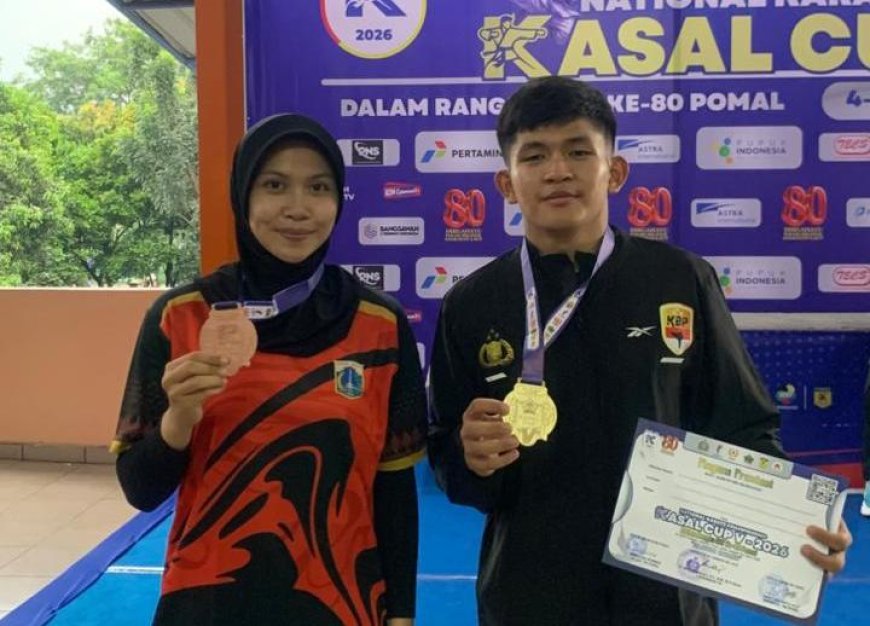 751 Atlet Bertanding, Bripda Petra Polri Raih Emas: Dari Perawatan K9 Alma hingga Juara Nasional KASAL Cup V 2026