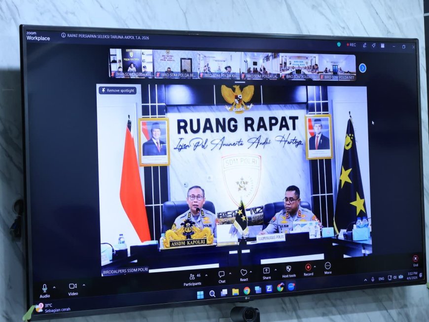 Polri Tegaskan Rekrutmen Taruna-Taruni Akpol 2026 Bersih, Transparan, Akuntabel, dan Humanis