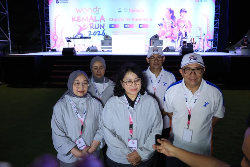 Kemala Run 2026 Usung Campaign Charity, Donasi Korban Banjir di Sejumlah Daerah
