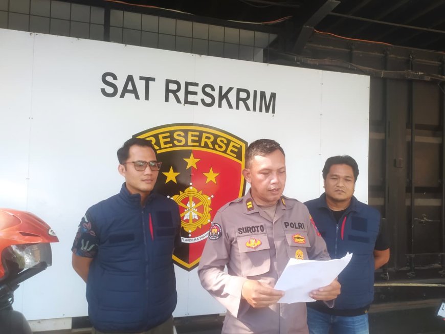 Polres Pelabuhan Tanjungperak Amankan DPO Curanmor di Kalimas, Sempat Kabur Usai Viral