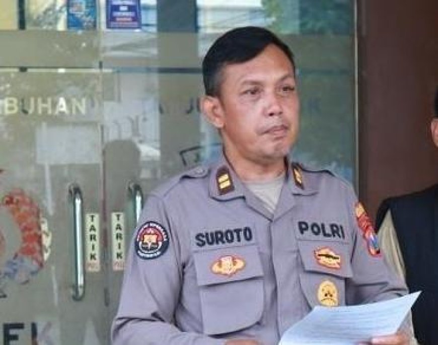 Polres Tanjungperak Amankan Tersangka Pencurian Tandon Air yang Viral di Medsos