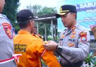 Polres Ngawi Perkuat Jaga Kondusifitas Wilayah dengan Sabuk Kamtibmas