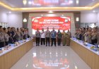 Perkuat Harkamtibmas, Tim Puslitbang Polri Evaluasi Optimalisasi Almatsus dan Program Ketahanan Pangan di Polres Madiun