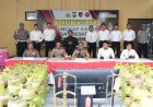 Polresta Sidoarjo Ungkap Sindikat LPG Oplosan di Rumah Kontrakan Amankan Dua Tersangka