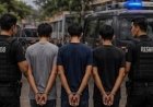 Polres Sumenep Ungkap Curanmor di Tiga TKP, Tiga Tersangka Diamankan