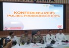 Polres Probolinggo Kota Ungkap Narkoba Amankan 9 Tersangka Pengedar Sabu