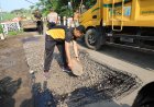 Polres Magetan Revitalisasi Jembatan Mangge untuk Masyarakat