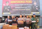 Polres Madiun Kota Gagalkan Pengiriman 3,1 juta Batang Rokok Ilegal Lintas Provinsi