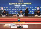 Polres Tuban Ungkap Jaringan Pengedar Uang Palsu 3 Tersangka Diamankan