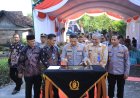 Polres Madiun Resmikan Jembatan Merah Putih Presisi, Akses Warga Kini Lebih Aman