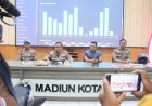 Polres Madiun Kota Ungkap Dua Kasus Curanmor Amankan 2 Tersangka