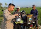 Wedangan Keliling : Cara Polres Ponorogo Edukasi Kamtibmas dan Sosialisasi Call Center 110