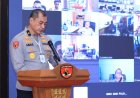 Rakernis Pusjarah Polri: Perkuat Implementasi Tribrata Dan Catur Prasetya