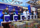 Polri dan Bank Indonesia Musnahkan 466.535 Lembar Uang Rupiah Palsu, Perkuat Sinergi Jaga Kedaulatan Rupiah