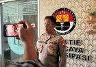 Polrestabes Surabaya Amankan Tersangka Pencuri Sandaran Kursi Besi Fasilitas Umum