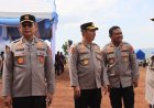 Polri Bersama Petani Jagung Tuban Bersiap Sambut Kehadiran Presiden RI pada Panen Raya