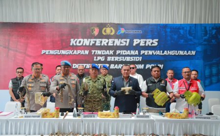 Bareskrim Polri Ungkap Penyalahgunaan LPG Subsidi di Klaten, 2 Tersangka Diamankan