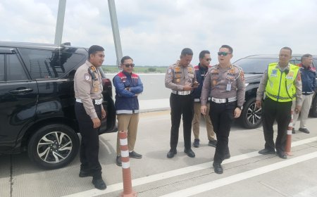 Sinergitas Korlantas Polri Bersama PT Hutama Karya Dalam Mendukung Program Pemerintah Zero Over Dimensi dan Overload 2027
