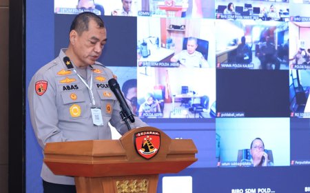 Rakernis Pusjarah Polri: Perkuat Implementasi Tribrata Dan Catur Prasetya