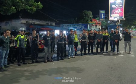 Polres Jember Beri Layanan Pengamanan, Latihan Bersama 415 Pesilat Kondusif