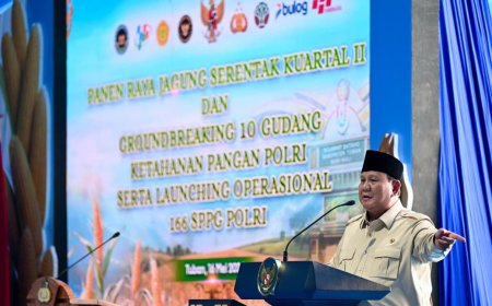 Presiden Prabowo: Tidak Ada Negara Kuat Tanpa Pangan yang Aman dan Berkesinambungan