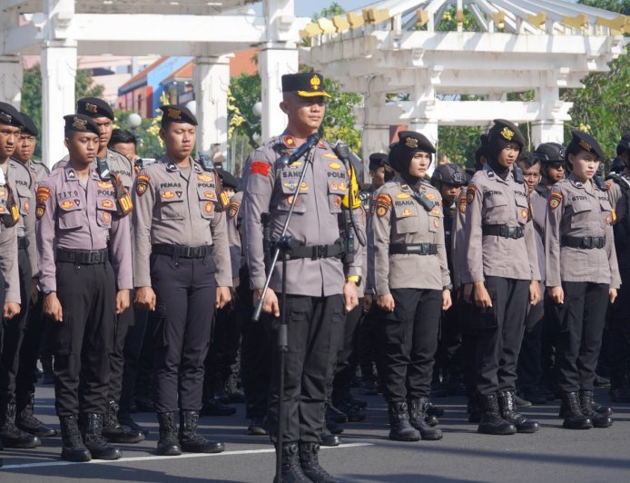 Polrestabes Surabaya Siagakan 3.670 Personel Pelayanan Pengamanan May Day 2026