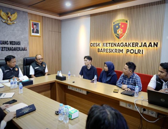 Desk Ketenagakerjaan Polri Tunjukkan Kinerja Nyata, Sejalan dengan Arahan Presiden pada May Day 2026