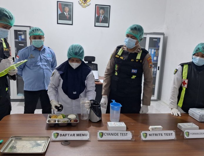 Polres Pasuruan Kota Intensifkan Pemeriksaan Higienitas MBG