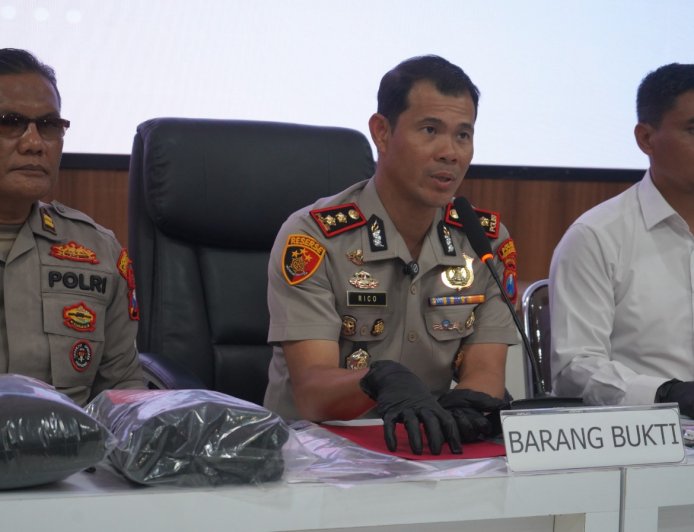 Polres Probolinggo Kota Amankan 5 orang Diduga Mafia BBM Subsidi