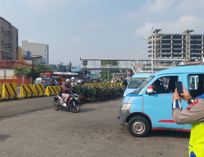 ETLE Handheld Perkuat Penegakan Hukum Lalu Lintas secara Digital di kota besar