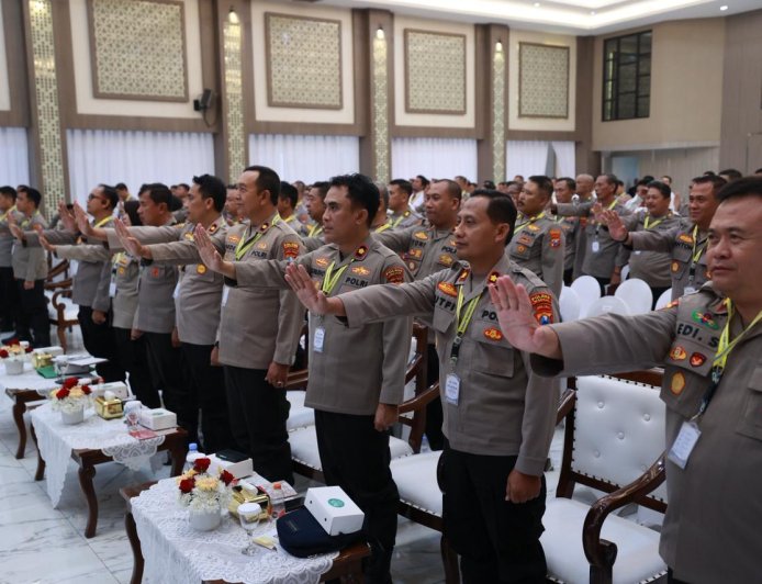 Polda Jatim Perkuat Budaya Anti Korupsi Lewat Pelatihan Integritas dan Tata Nilai