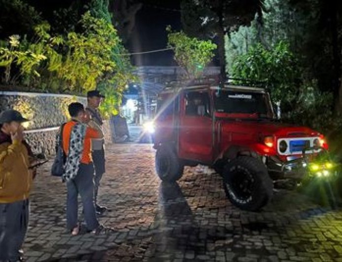 Long Weekend : Polres Probolinggo Pertebal Pengamanan di Kawasan Wisata Bromo