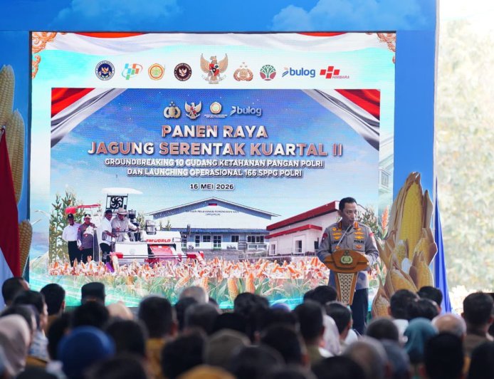 Polri Target Bangun 1.500 SPPG di Indonesia pada Tahun 2026