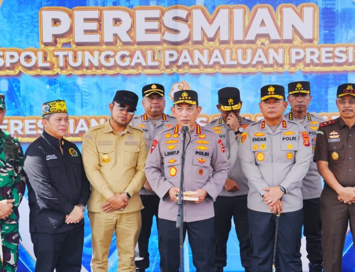 Resmikan Asrama dan Sarpras Polda Kaltim, Kapolri: Berikan Pengabdian Terbaik untuk Masyarakat 