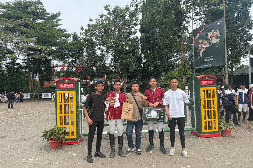 Prestasi Memukau, Tim Berkuda Den Turangga Baharkam Polri Borong Juara di Arthayasa Open 2026