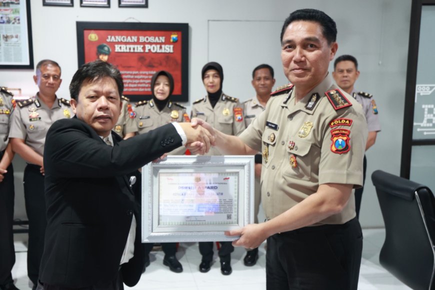 Lemkapi Apresiasi Bidhumas Polda Jatim, Cepat dan Tepat Sajikan Informasi Publik