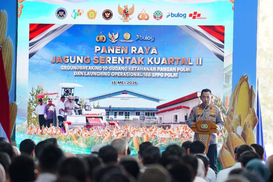 Kapolri Sampaikan Aspirasi Petani ke Presiden Prabowo 