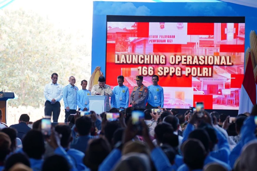 Polri Miliki 28 Gudang Ketahanan Pangan, Maksimalkan Hasil Panen 