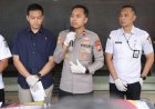 Polres Malang Bongkar Modus Penipuan Berkedok Program UMKM Dua Tersangka Diamankan