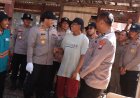 Sambut Hari Bhayangkara ke-80, Polres Lamongan Bedah Rumah Warga Tak Layak Huni dan Salurkan Bansos