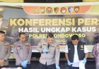 Tim URC Polres Bondowoso Amankan ART Tersangka Pencuri Perhiasan