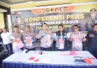 Polres Bondowoso Amankan DPO Kasus Curanmor di Tol Kalikangkung Jawa Tengah