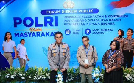 Polri Perkuat Rekrutmen Penyandang Disabilitas, Siapkan Perluasan Ruang Jabatan Secara Bertahap